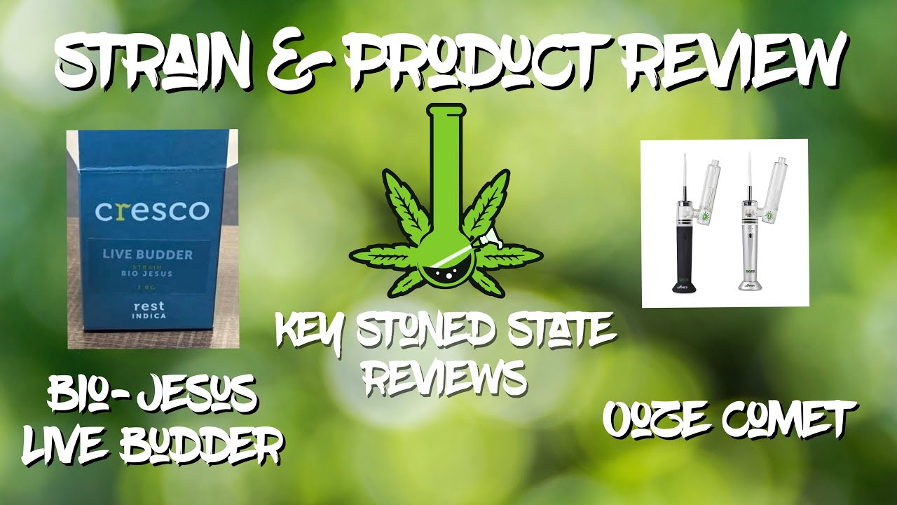 Bio-Jesus Live Budder / Ooze Comet E-nail / Strain & Product Review/ PA Medical Marijuana