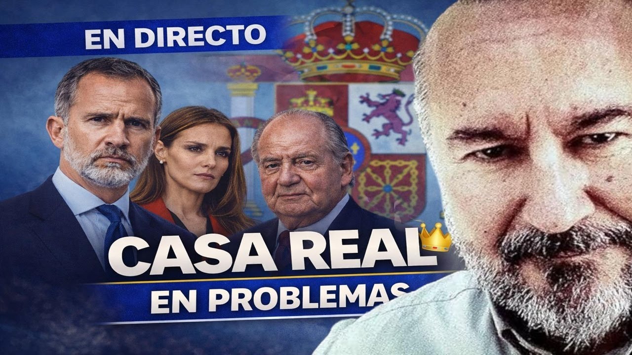 DIRECTO con Javier Bleda | Bleda NOS CUENTA el ultimo GRAN ESCANDALO de la Casa Real