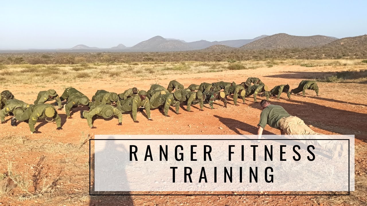 RANGER FITNESS TRAINING for A.P.U.