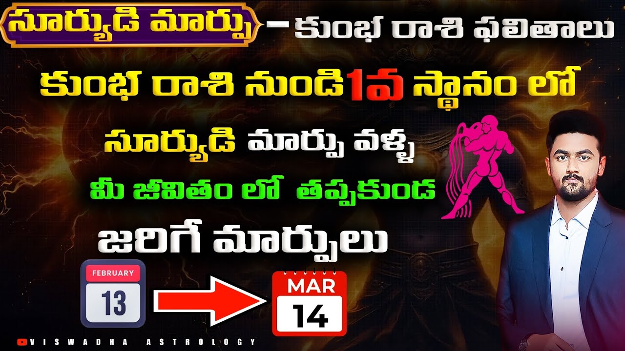 కుంభ రాశి: సప్తమాధిపతి జన్మ రాశిలో సంచారం - పూర్తి విశ్లేషణ | జాగ్రత్తలు మరియు ఫలితాలు #rasiphalalu