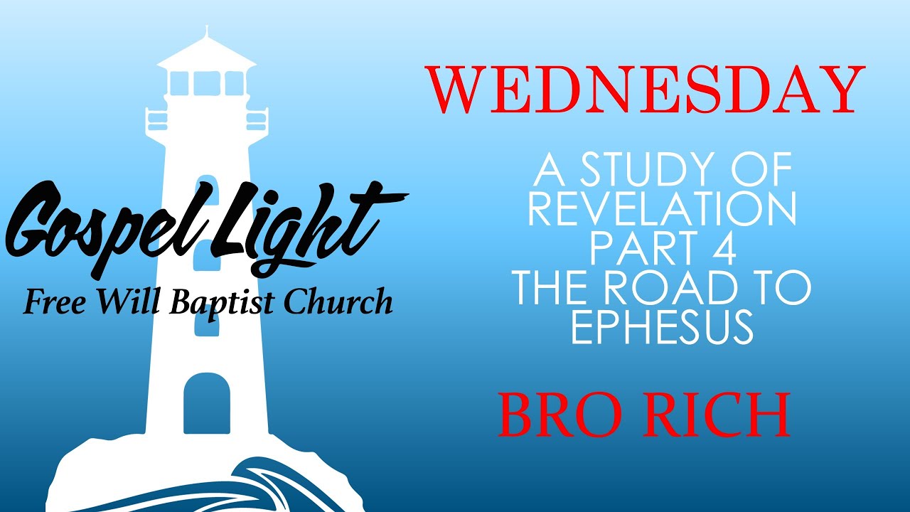A Study Of Revelation Part 4 The Road To Ephesus - Bro Rich