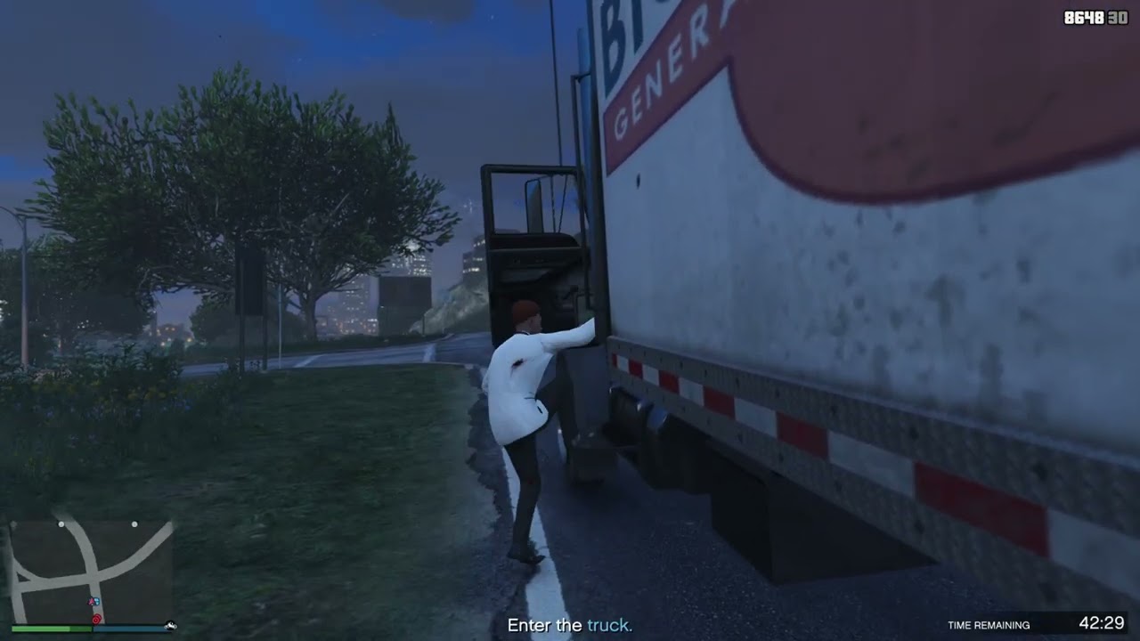 Grand Theft Auto V Opening Retro City