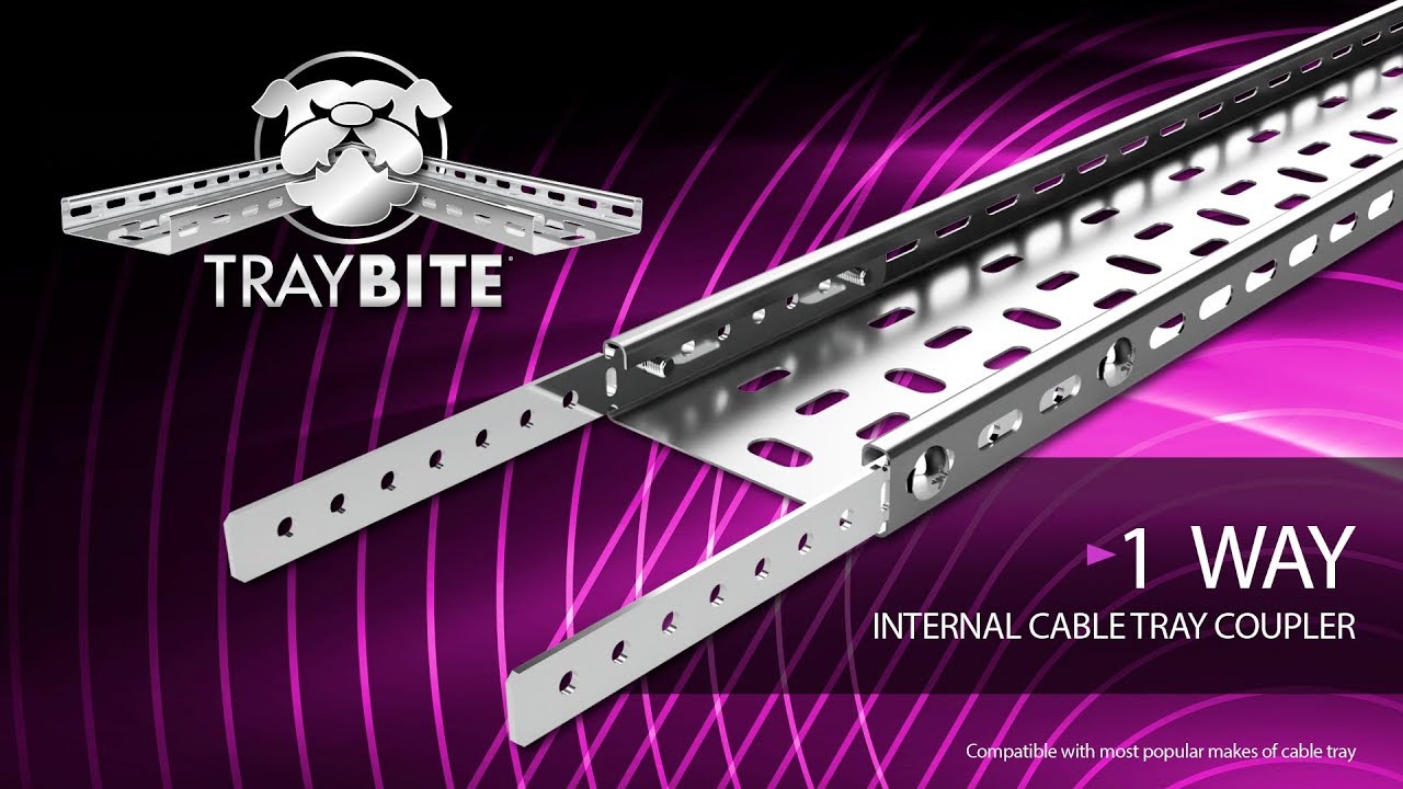 TRAYBITE&reg; universal MD Cable Tray Coupler