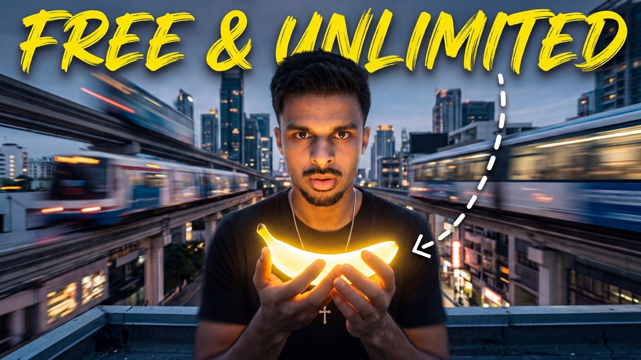 How to Use Nano Banana 2 for Free and Unlimited