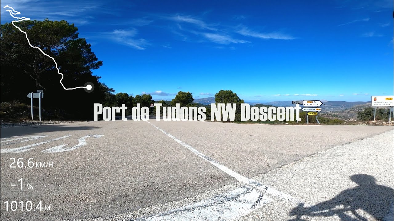 Port de Tudons NW Descent