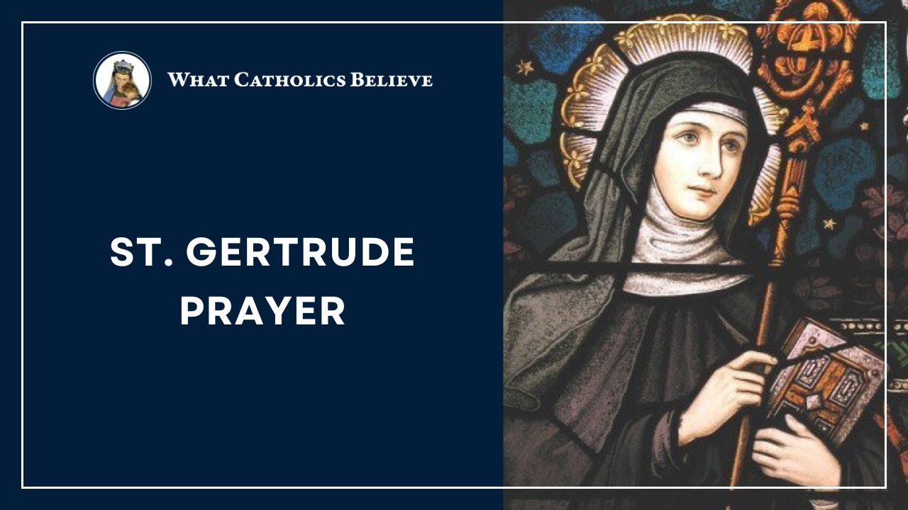 Does the St. Gertrude Prayer really release 1000 souls from Purgatory?