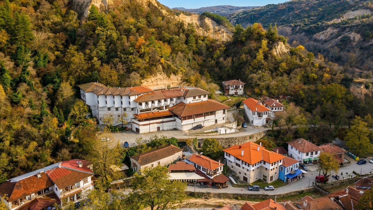 Стоит ли останавливаться в отеле Мельник, Болгария?