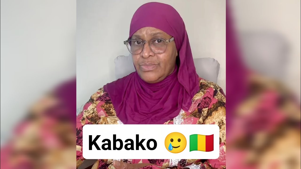 Bamako mousso histoire 🇲🇱😢💔😳