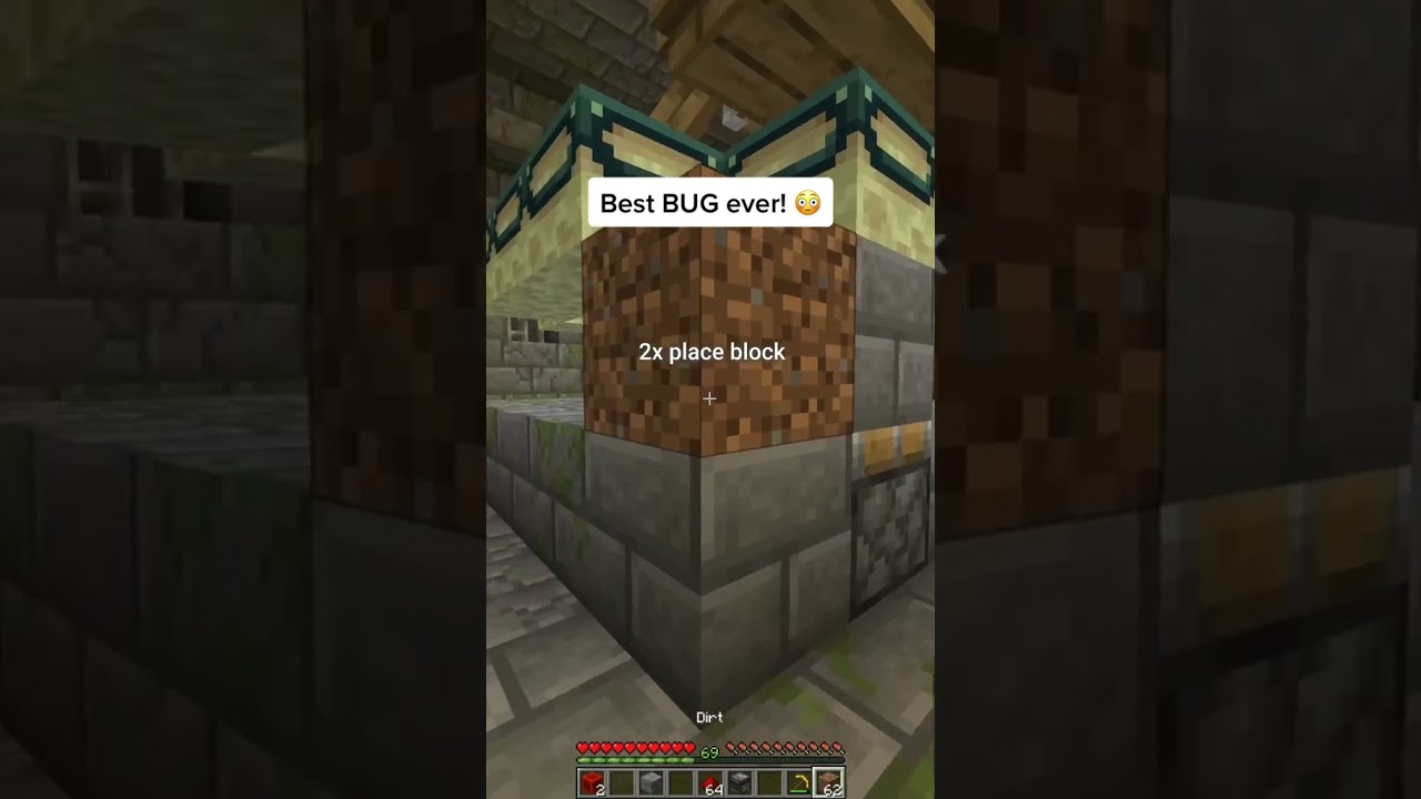 End Portal Frame in survival! #minecraft #minecraftsecret #minecrafthacks #minecraftend #endportal