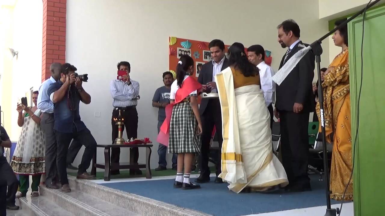 Olive International School-Umm Salal Investiture Ceremony 2016-2017.