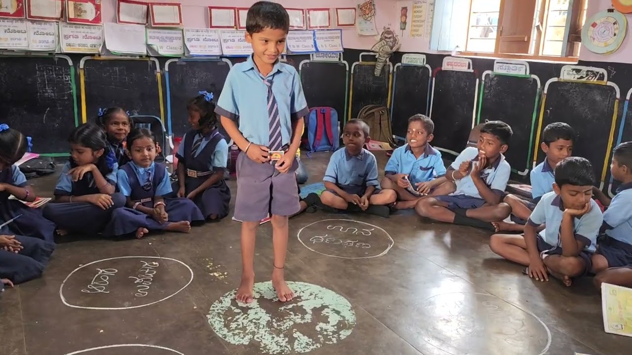 ಪದಗಳ ಓದು ಒಂದು ಚಿಕ್ಕ ಚಟುವಟಿಕೆ