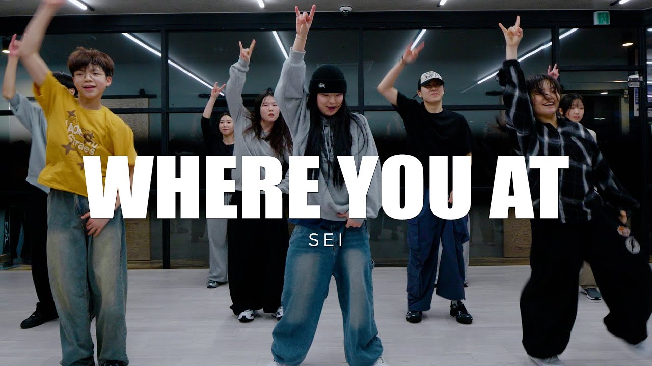 ALLDAY PROJECT 'WHERE YOU AT' choreography Sei