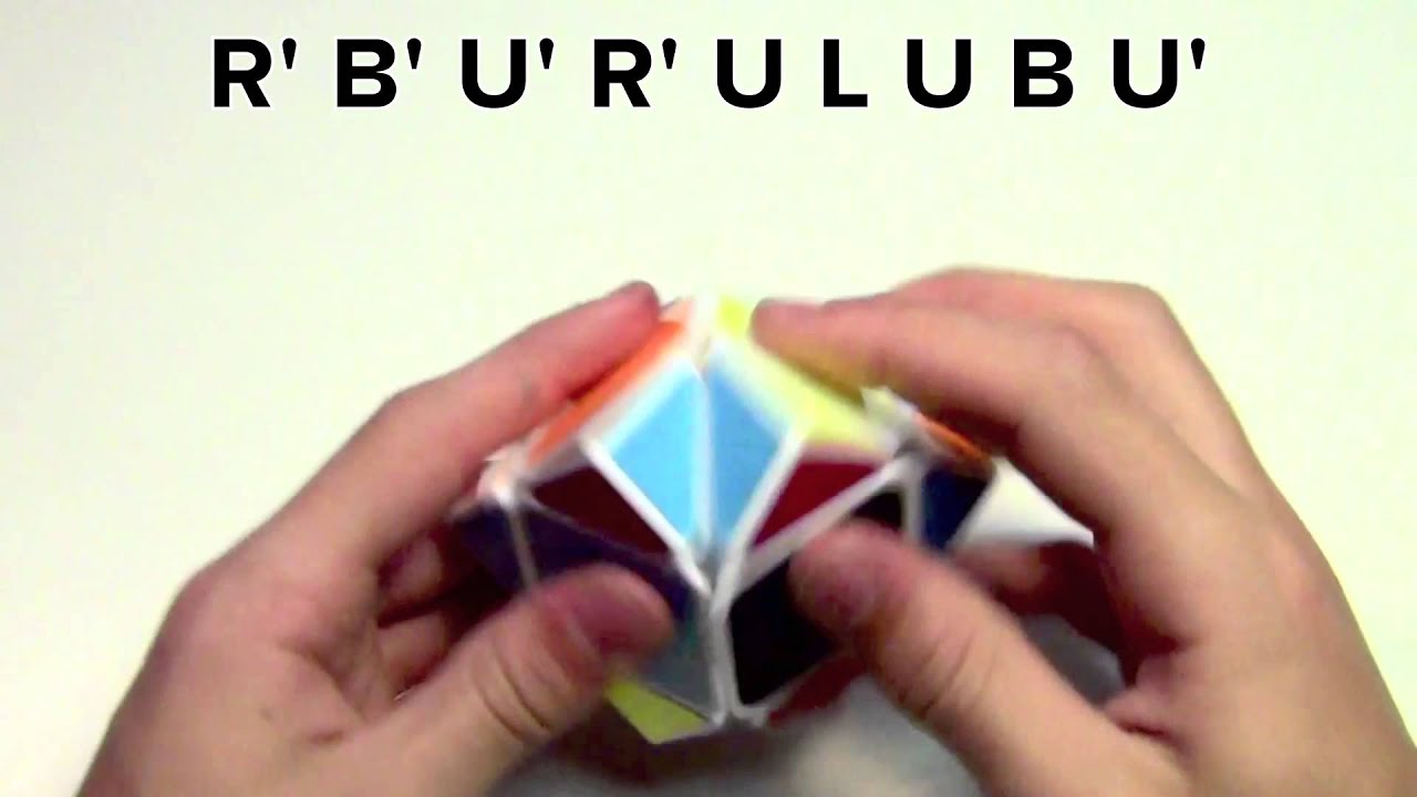 Skewb Walkthroughs