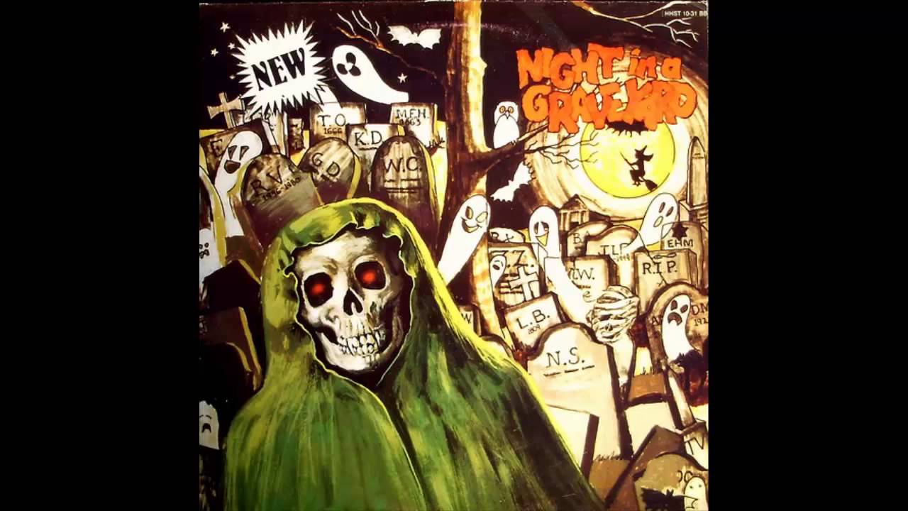 Night In A Graveyard   Recorded Live On The Estate Of Count Dracula