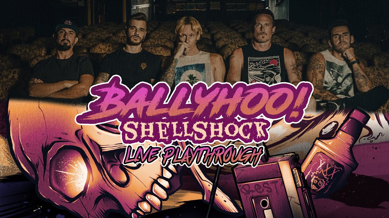 💀 SHELLSHOCK 🌴 Live Playthrough