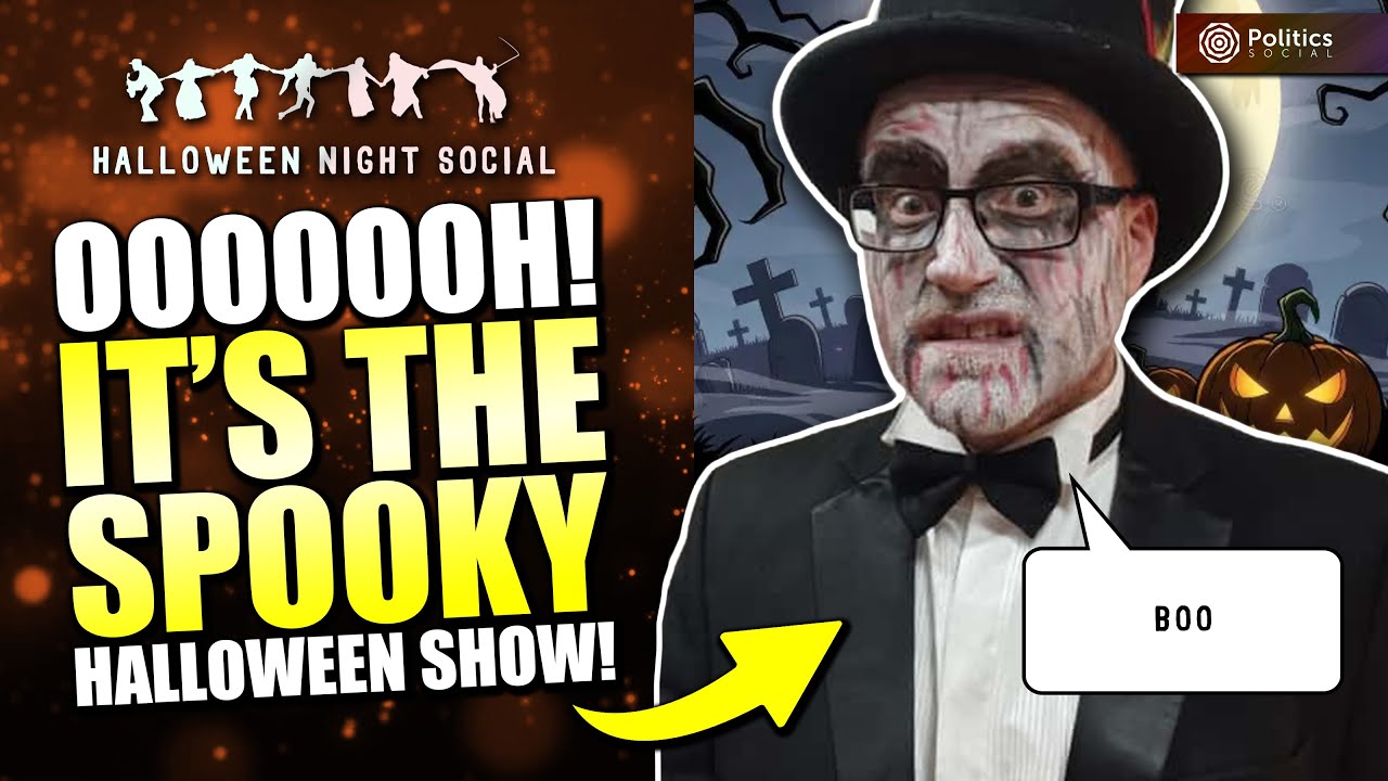 🍻 The HALLOWEEN Night Social 🎃