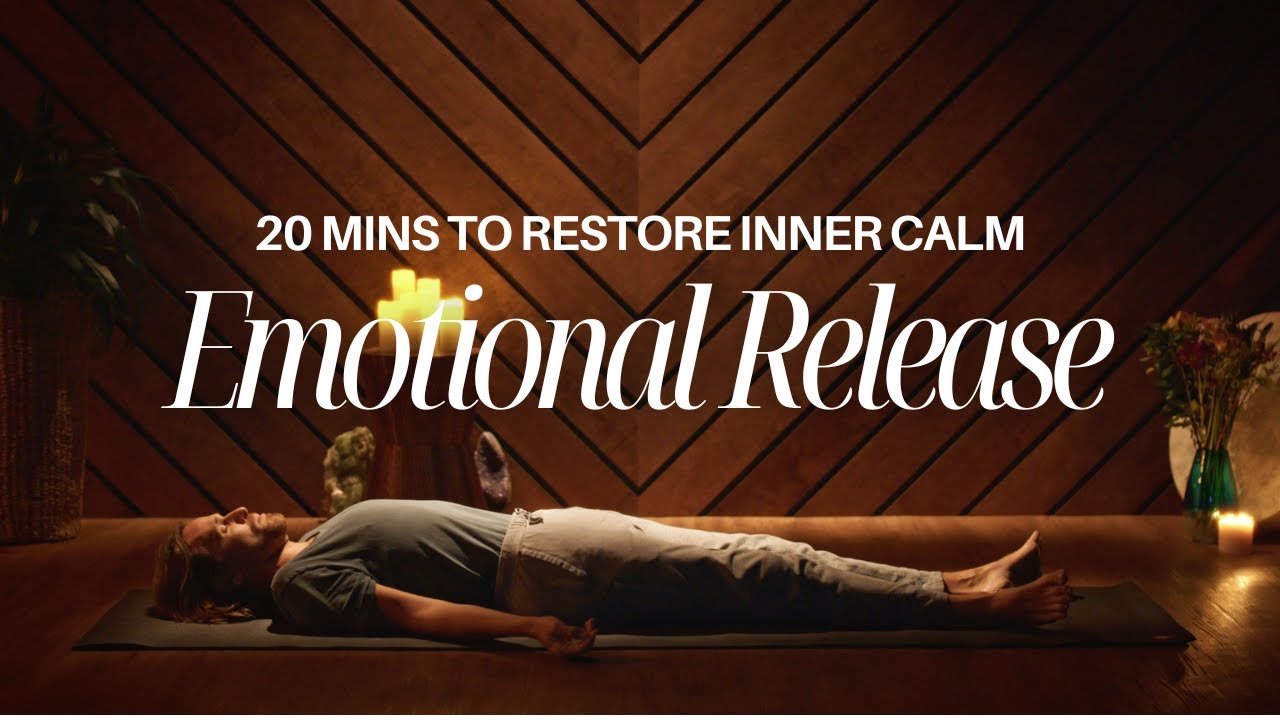 Emotional Release Breathwork | 20 Min Practice to Restore Inner Calm mp3