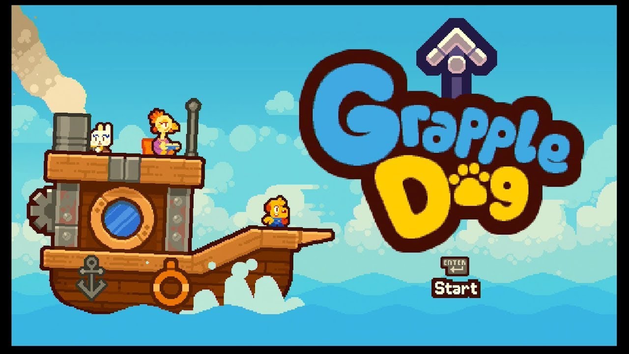 Grapple Dog (No Commentary)