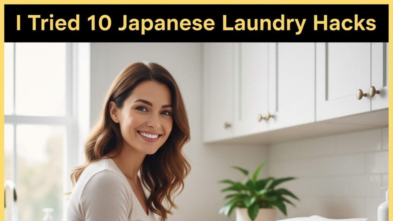 I Tried 10 Japanese Laundry Hacks — CLOTHES LIKE NEW