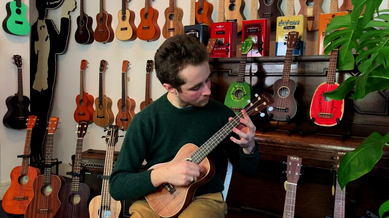 Duke of Uke Ukulele Reviews - Cordoba 25CK Solid Acacia Concert Ukulele Demo