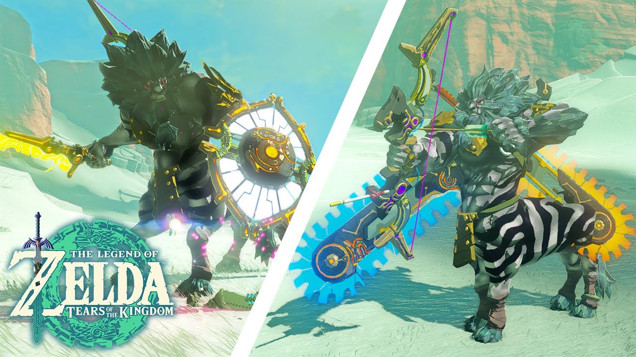 Ancient Enemies and Weapons in Tears of the Kingdom