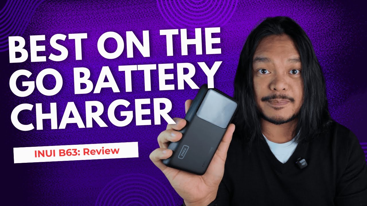 This Battery Can Charge Everything! | INIU B63 Review