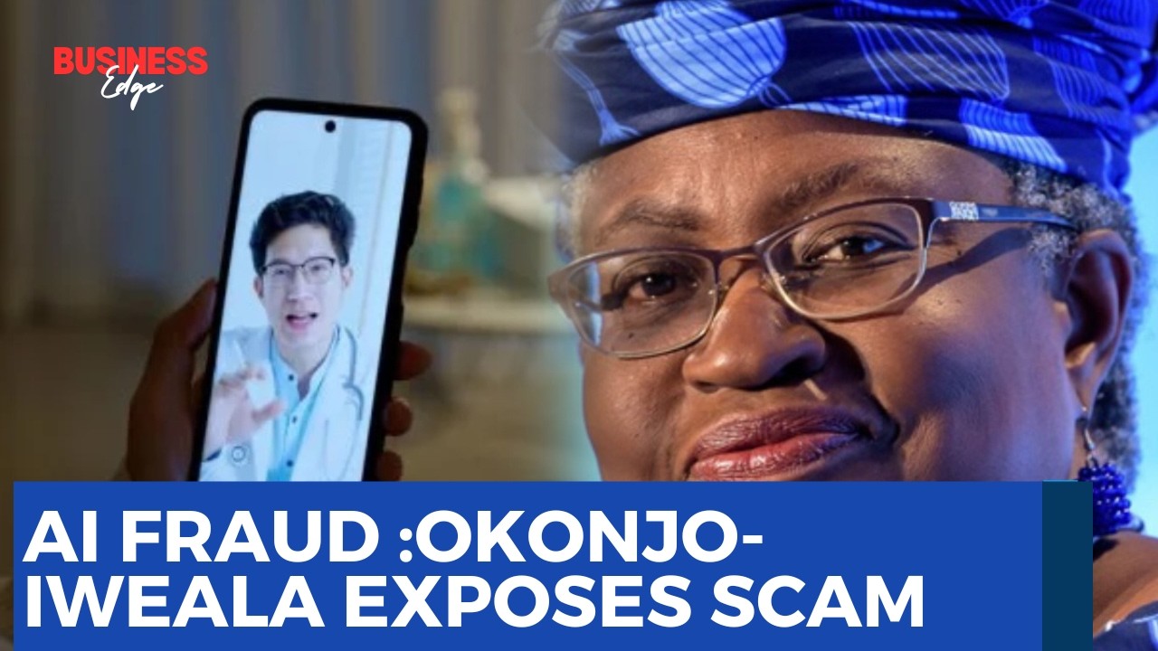 Okonjo-Iweala Warns Nigerians Over Fake AI Investment Video