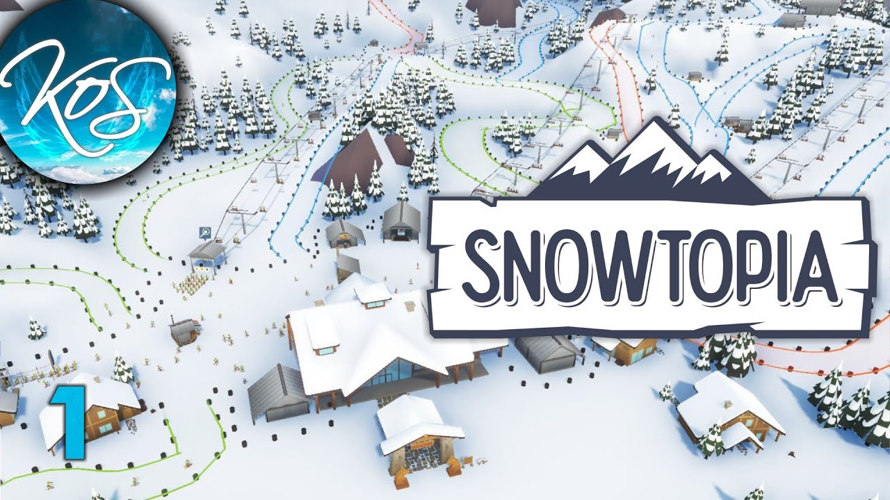 Snowtopia Ep : 1 (IS IT GOODqqq) Let's Play