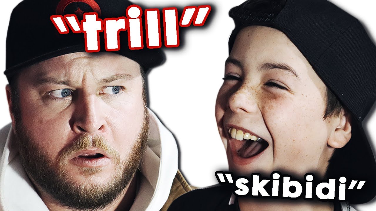 Gen Alpha, Z & Millennial Discuss Their Slang In A Room