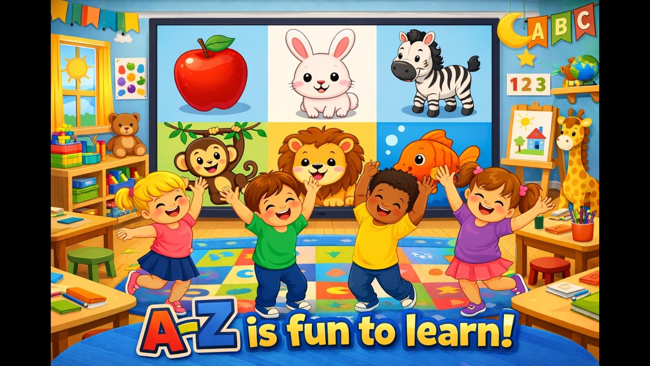 Learn A-Z song