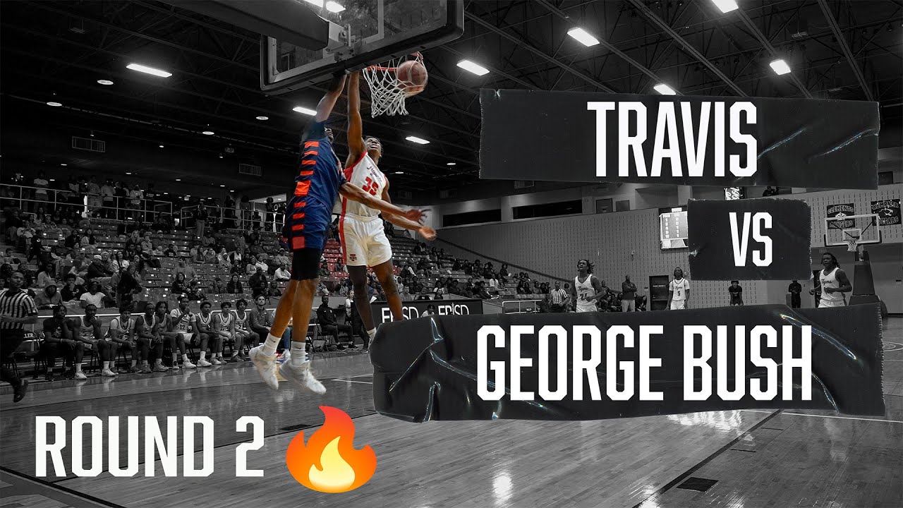 Travis Tigers-vs-George Bush Broncos | Varsity | ROUND 2🔥| Full Game | 2024 District Play