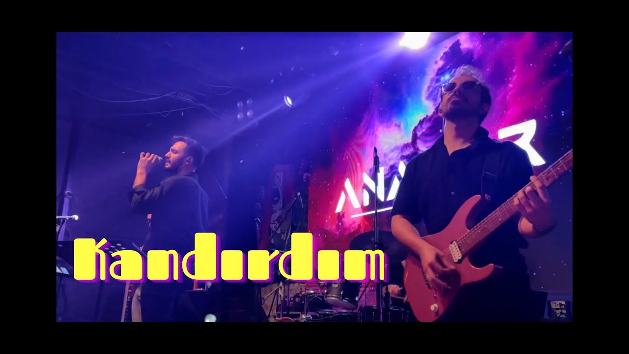 Kandırdım - Anafor (Kenan Doğulu - Live)