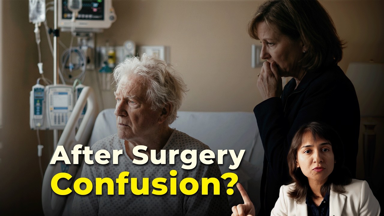Anesthesia and Dementia: Myth vs Facts + How to Protect the Brain
