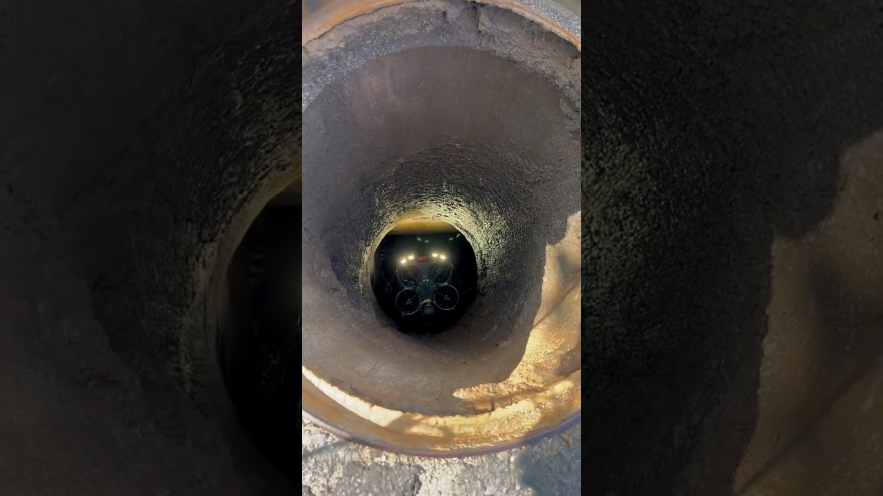 Sewer Detector Drone