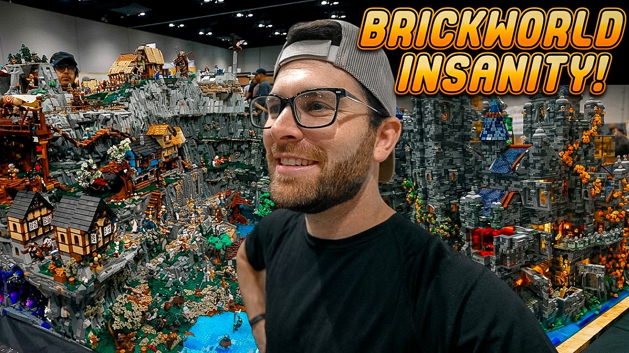 Я нашел самую безумную выставку LEGO в Америке