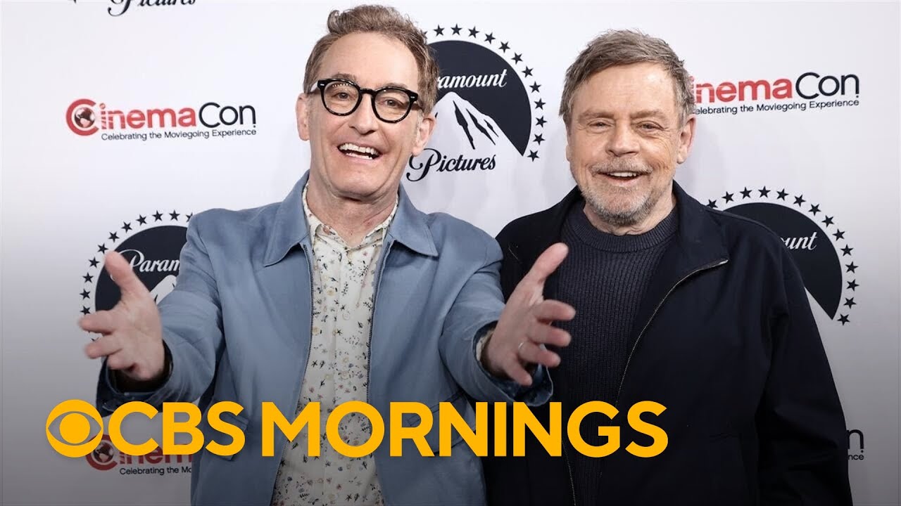 Mark Hamill, Tom Kenny talk new SpongeBob movie and how the show spans generations