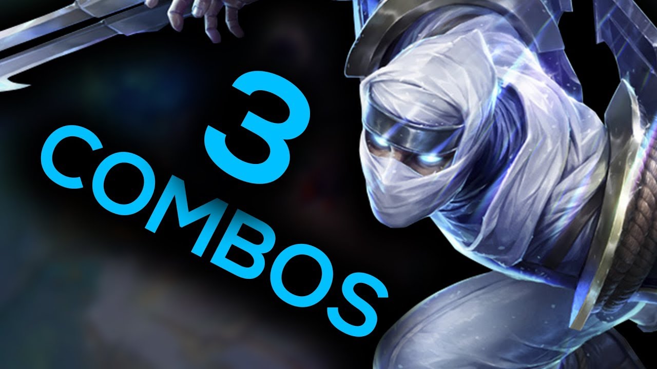 3 COMBOS EVERY ZED MAIN SHOULD KNOW