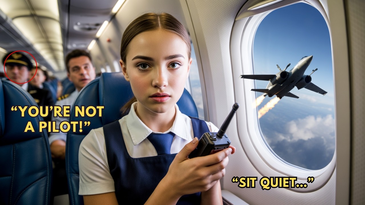 At 30,000 Feet The Pilot Collapsed — Then quite Passenger’s Call Sign Shocked All