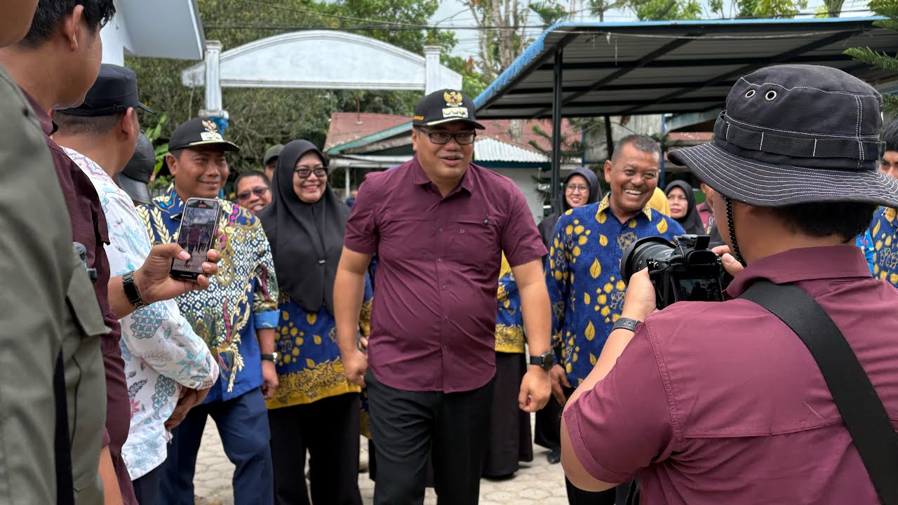 Kedatangan pak Bupati & Pak wakil Bupati ke dua kalinya💐