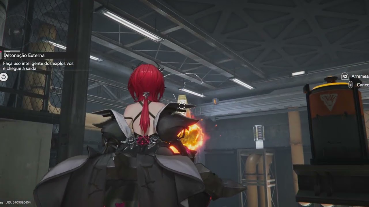 ARKNIGHTS ENDFIELD - Explorador do Enigmático: Detonação Externa