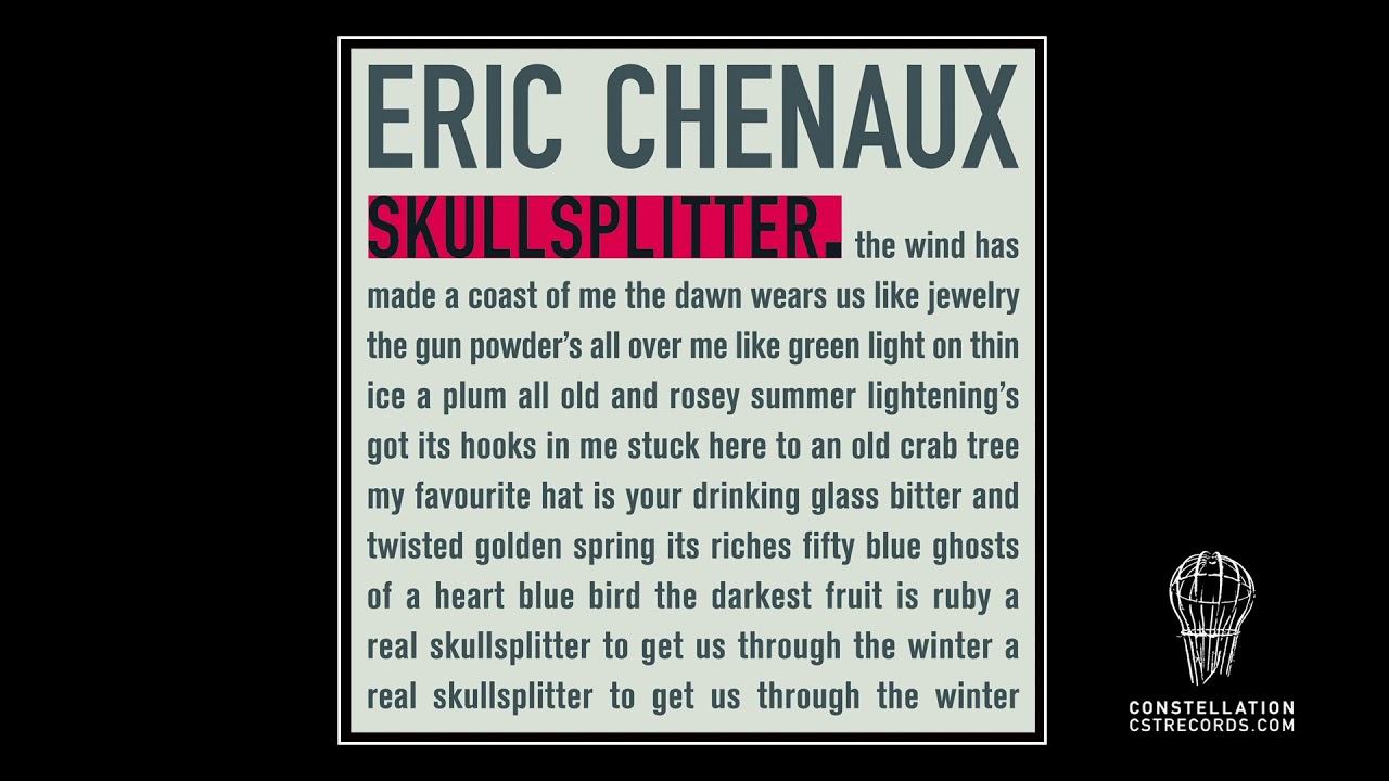 Eric Chenaux | 