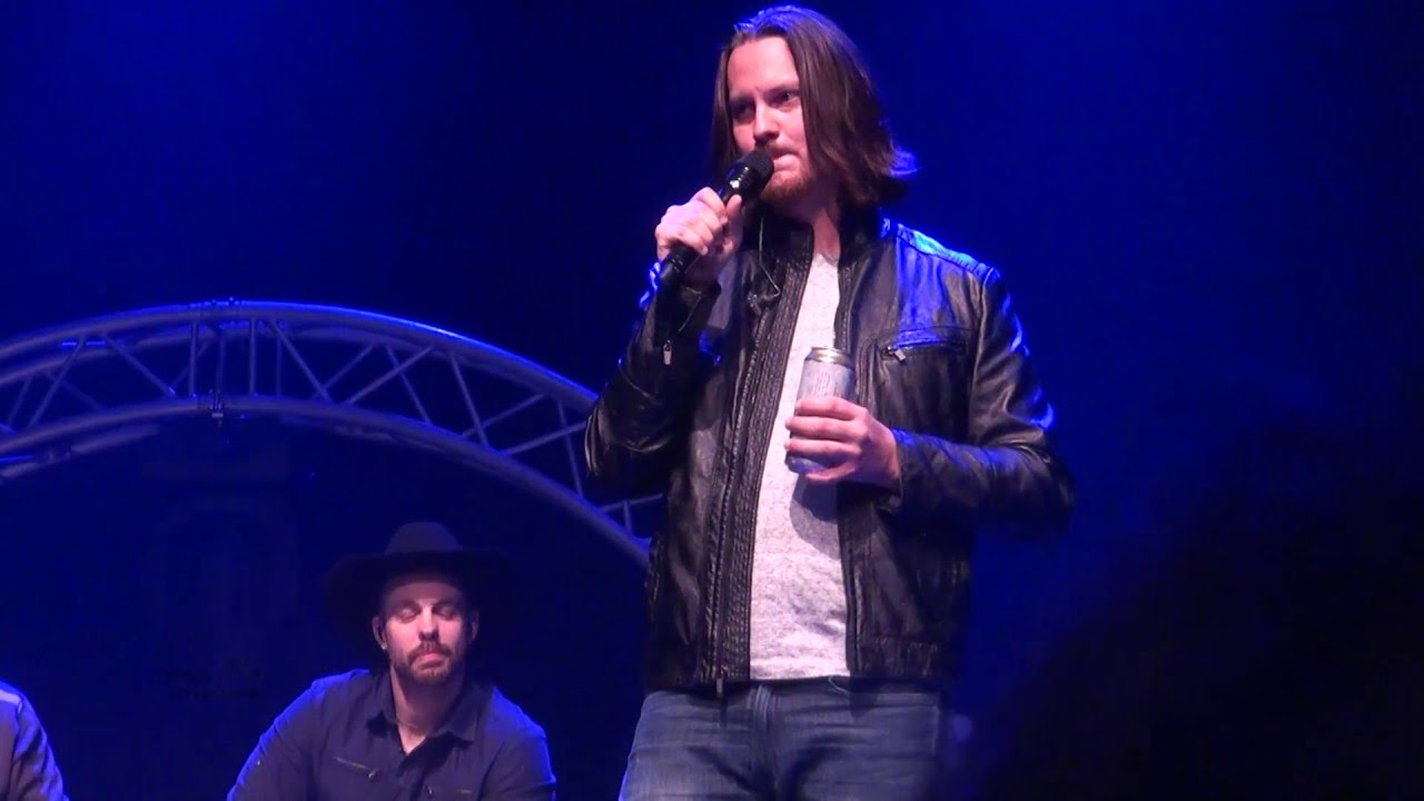 {Home Free: DiFG Tour} Story time with Tim