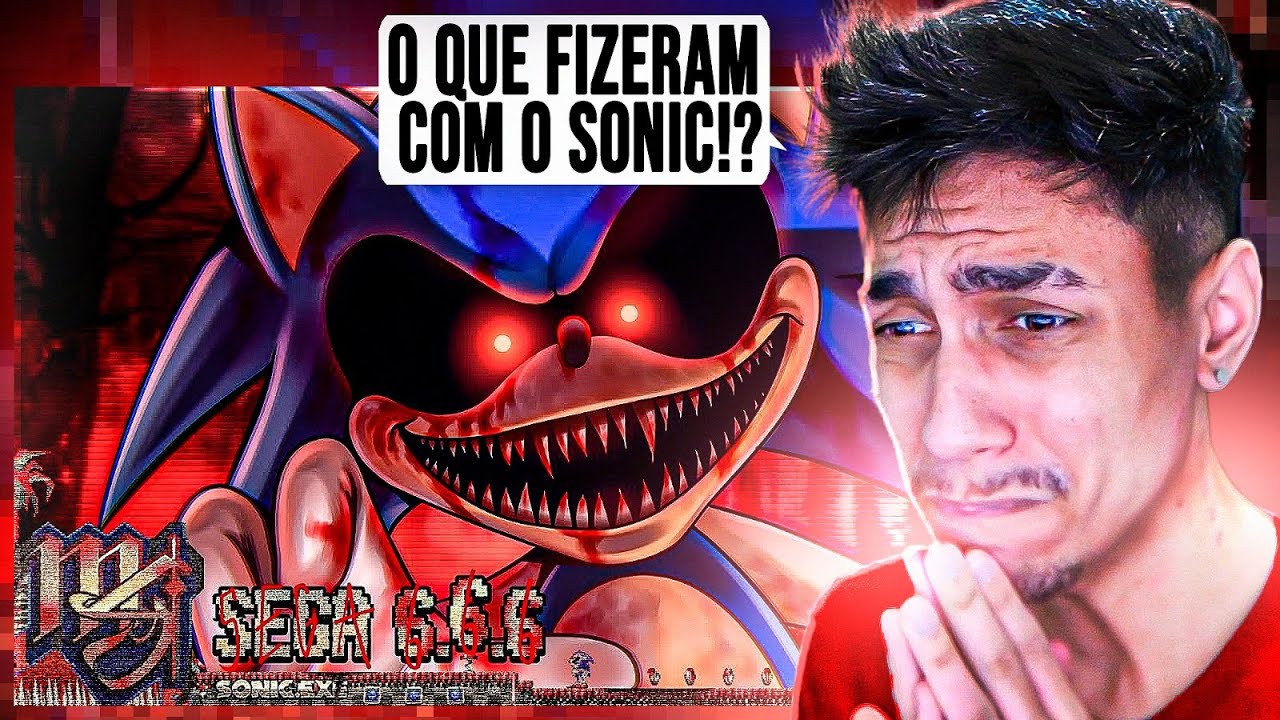 ELE FEZ PARTE DA MINHA INFÂNCIA 😭 !! React Sonic.exe (Creepypasta)  | M4rkim ‹ Ine Games ›
