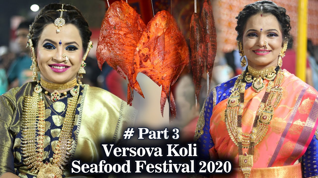 Versova Koli Seafood Festival 2020 | 3rd Part | Biggest Seafood Festival At Mumbai