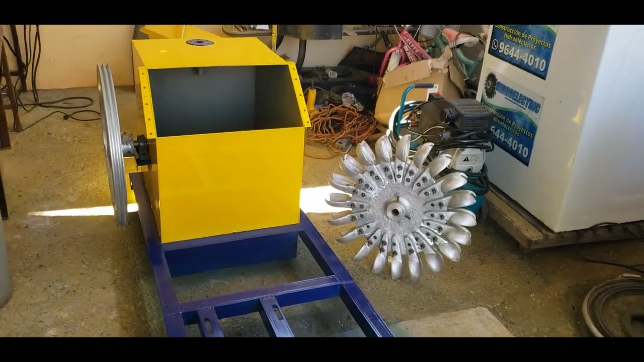 Turbina pelton 10kw