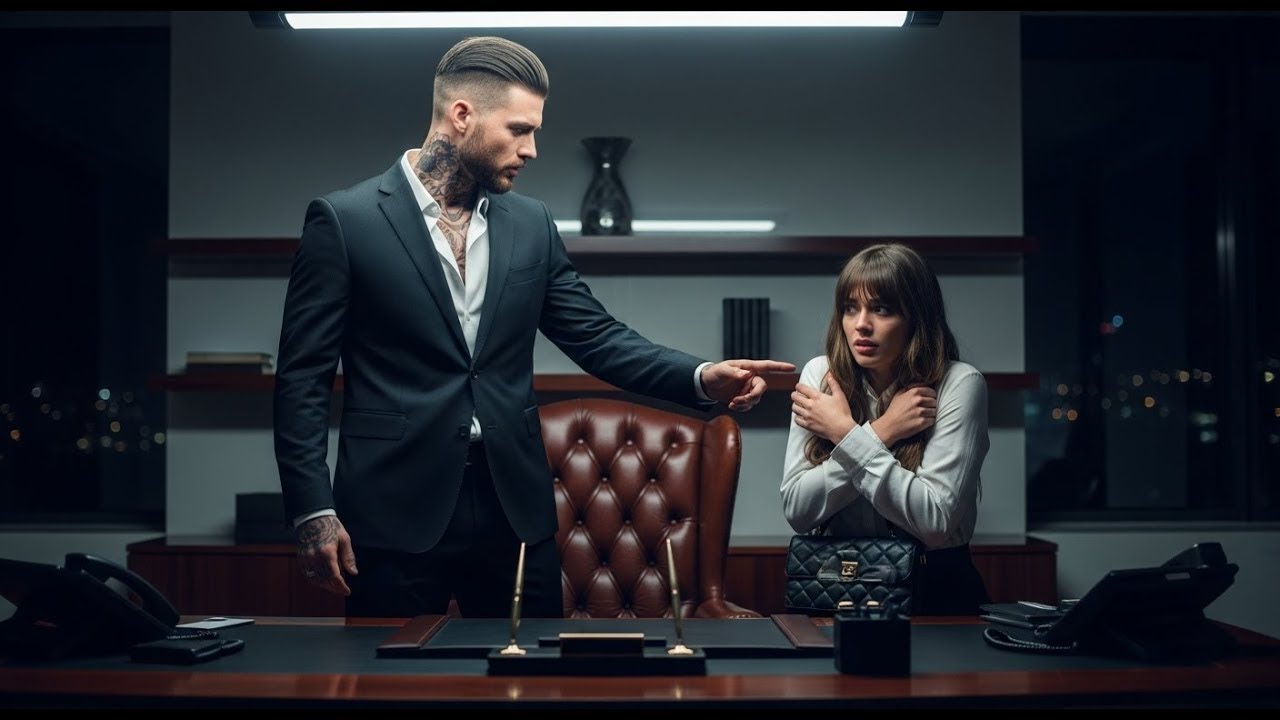 „Setz Dich“, Sagte Der Mafiaboss Kühl, „Du Gehst Nicht, Bis Du Mir Die Wahrheit Sagst.“