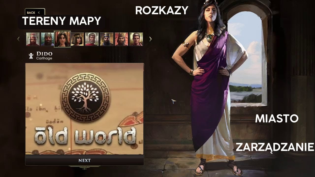 1. Old World PL Poradnik Początek