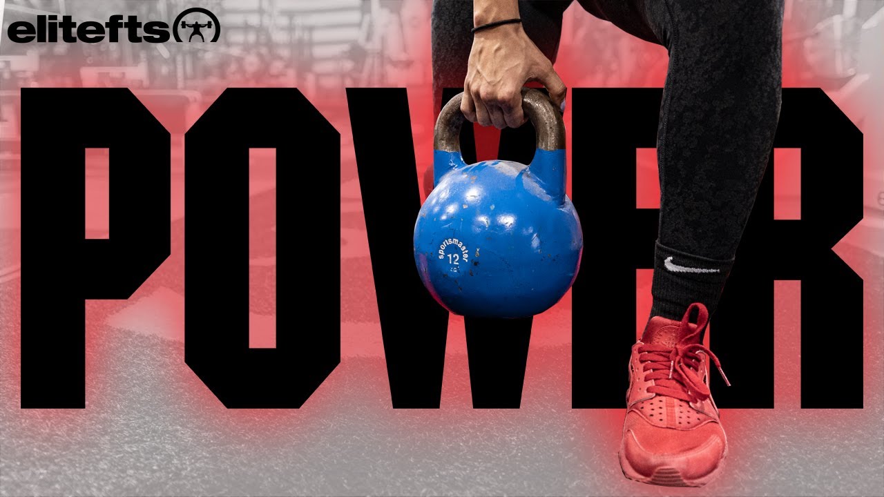 Train Power & Explosiveness. W/Out Jumping?!? (No Plyoboxes)