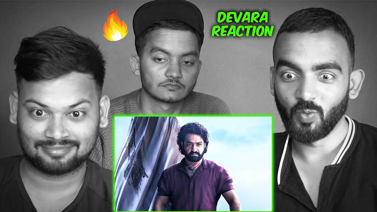 Devara Glimpse * Reaction - with @BnfTV