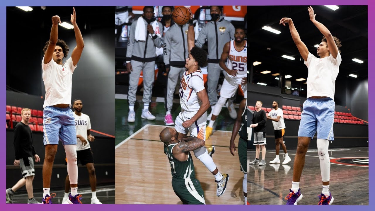 😈 Cam Johnson AMAZING PRACTICE mix  😈